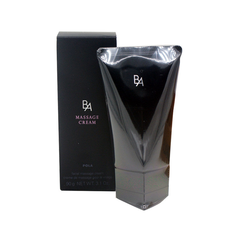 日本pola 黑ba赋颜晨光按摩膏脸部塑颜精华霜90g