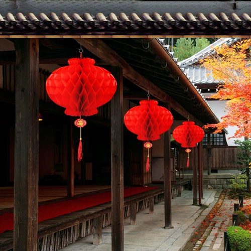 Пластиковый чай улун Да Хун Пао, праздничнный фонарь, оптовые продажи