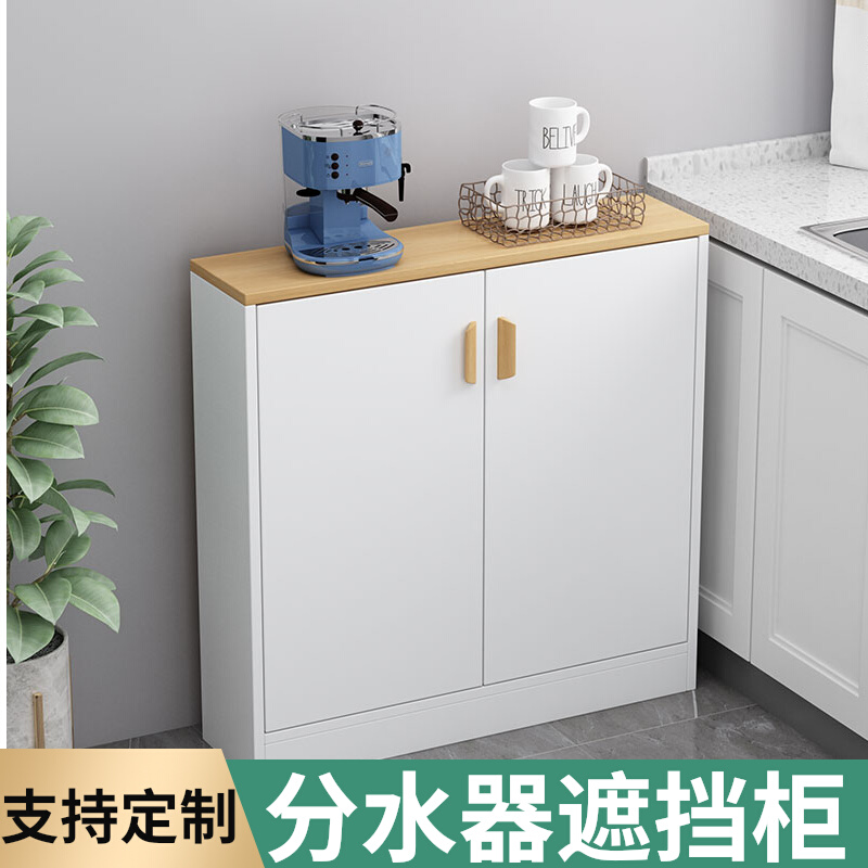 可定制弱电箱地暖分水器遮挡柜地热水表水管阀门暖气装饰罩遮丑箱