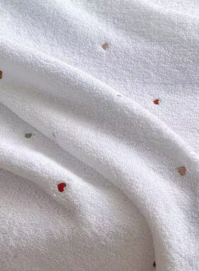 安晚 儿童游泳浴巾 纯棉洗澡毛巾大尺寸 沙滩浴巾吸水柔软不掉毛