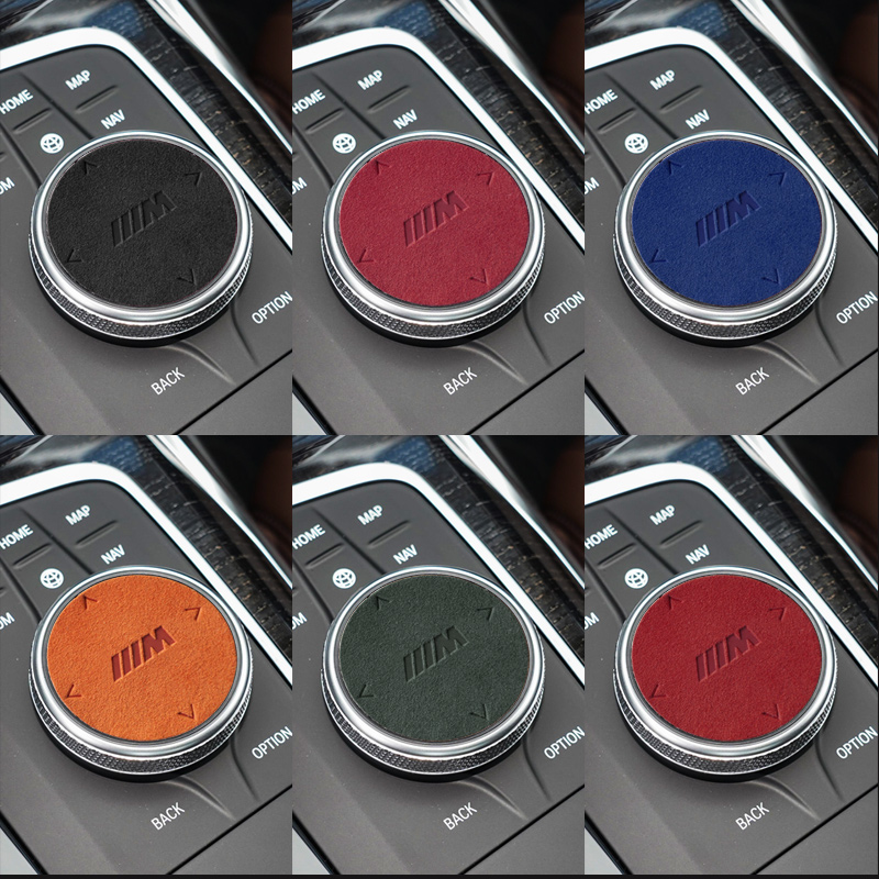 3系4系5系IX3X4X5旋钮翻毛皮贴