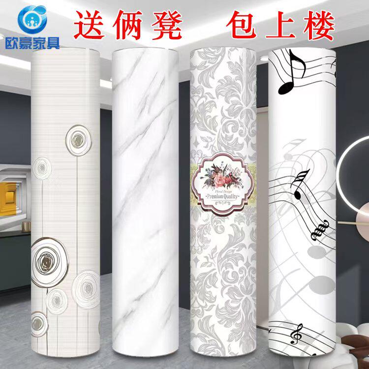 360度旋转鞋柜现代简约圆形创意玄关圆柱鞋架多功能收纳柜门厅柜