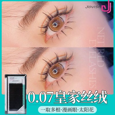 JOVISA种假睫毛单根开花师店