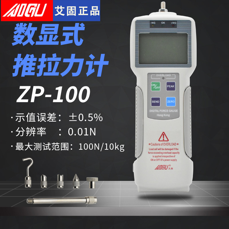 E. ZP10010KG 100N