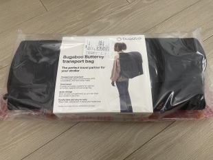 Bugaboo Butterfly婴儿推车旅行托运包 便携收纳袋可肩背推车配件