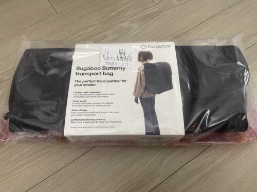 Bugaboo Butterfly婴儿推车旅行托运包 便携收纳袋可肩背推车配件