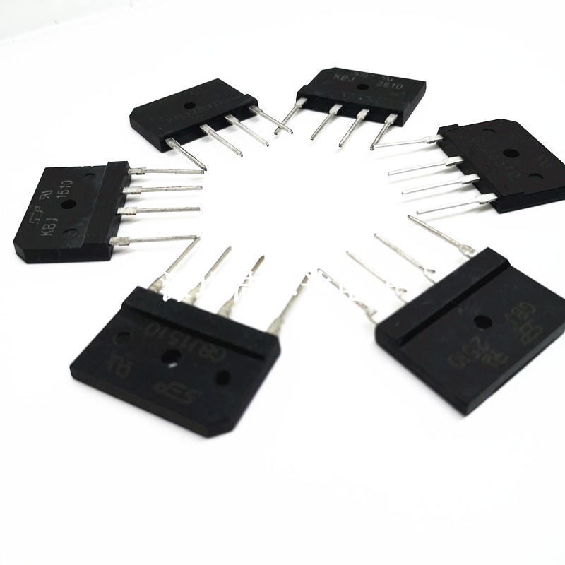 全新GBJ1510 GBJ5010 KBJ3510 RBV5006 D25XB80 电磁炉桥堆 扁桥