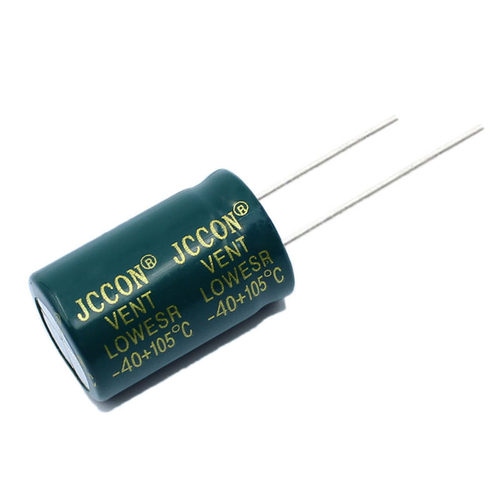 63v1000uf 63v JCCON绿金 高频低阻电源适配器铝电解电容 16x25