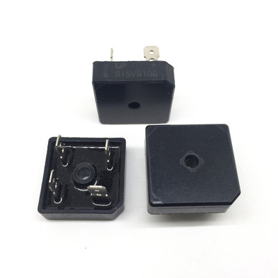 整流桥堆S15VB100全新15A1000V 电焊机整流桥 大芯片现货