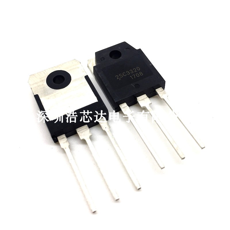 三极管 2SC3320 C3320 开关电源管 15A500V TO-3P 全新保证质量