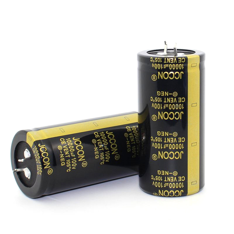 100v10000uf 100v JCCON黑金 音响功放电源滤波电容 35x70