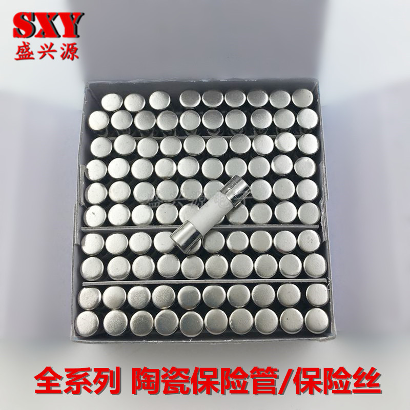 5X20 6X30MM 陶瓷保险丝/管 250VF1A/2A/3A/3.15A/4A/5A （10个）