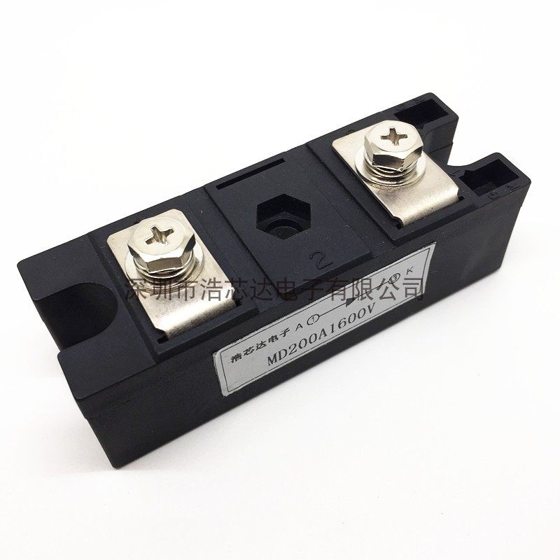 MD200A1600V 整流二极管模块MD200A 防反单管 MD200-16