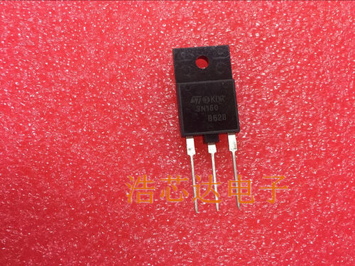 变频器开关电源三极管STFW3N150 3N150 3A1500V 场效应管 全塑封