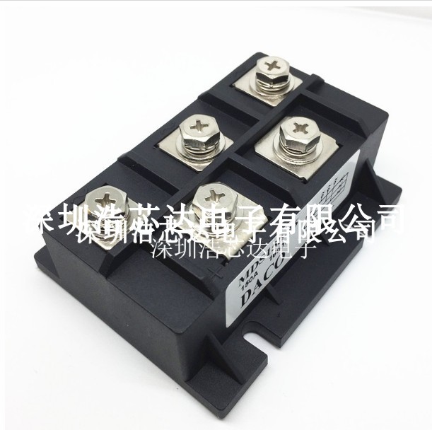 三相整流桥MDS100/14 桥堆MDS100A1400V整流模块MDS100-14焊机配