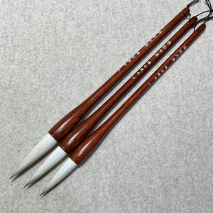 孙记文房篆隶行草提斗兼毫博古通今大中小号美院选用书法楹联毛笔