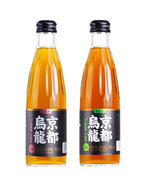 京都乌龙茶240mL茶饮料