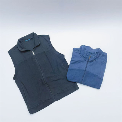 超大码针织保暖马甲商务通勤