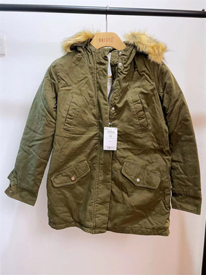 毛绒欧美宽松性价比大衣