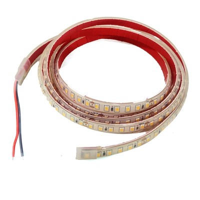 12V24v低压包胶灯带led灯条高亮自粘货车鱼缸电瓶车专用户外防水