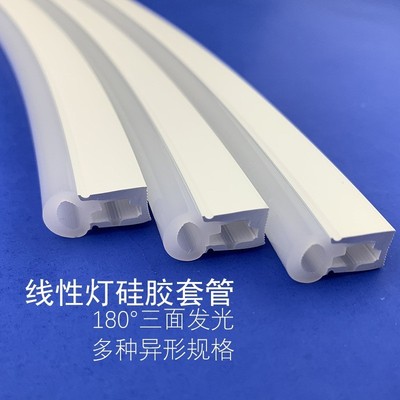 柔性硅胶LED侧发光线条灯带小尺