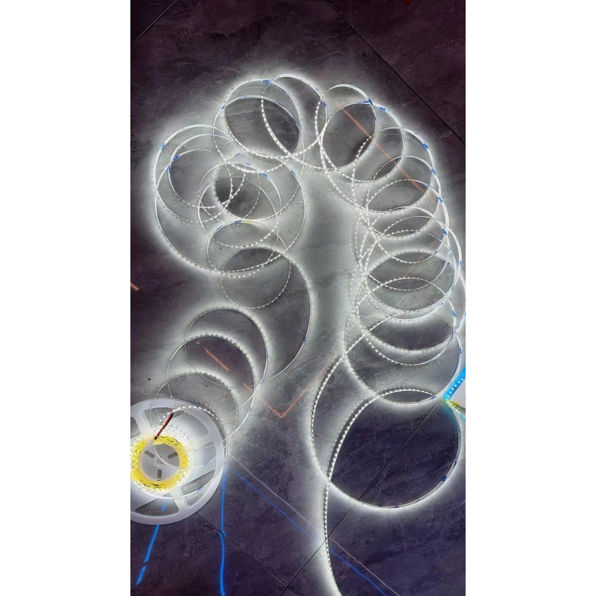 COB高低压LED24v22012V裸板彩光