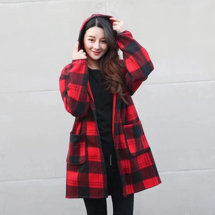 套在羽绒服外面的罩衣成人女加绒外穿冬天防尘服护衣中长款工作服