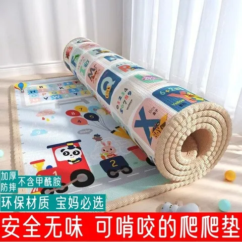 泡沫宝宝爬爬垫爬行垫拼接无味家用折叠婴儿防水儿童环保加厚地垫