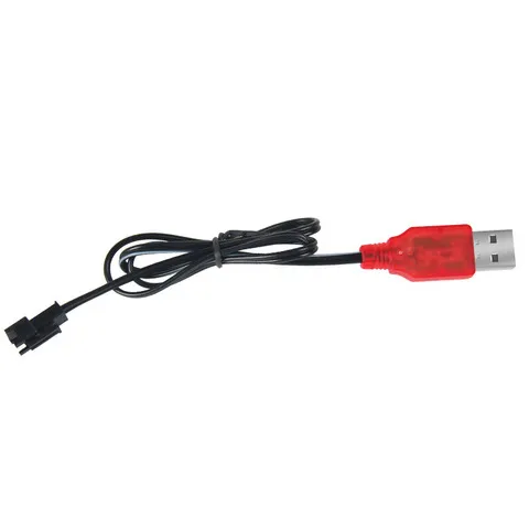 7.4V3.7VUSB电动玩具插头SM-2P3P4P充电器锂电池XH-3P4P配件