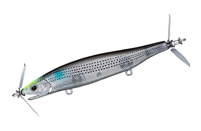 daiwa达亿瓦旋转路亚饵米诺