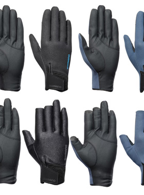 25新款SHIMANO 禧玛诺保温防寒钓鱼手套 GL-053Y GL-055Y防滑耐磨