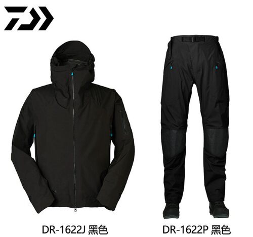 daiwa达亿瓦钓鱼服防水雨衣