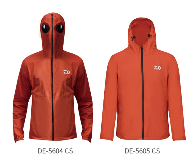 DAIWA达亿瓦新款DE-5604CS/DE-5605CS钓鱼服奥特曼护防晒服防晒衣
