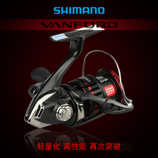 日本SHIMANO禧玛诺纺车轮万福特 VANFORD 全金属渔轮路亚轮