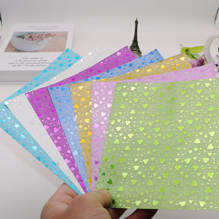 金粉闪钻正方形折纸金葱千纸鹤爱心手工彩纸,文具电教/文化用品/商务用品,折纸/手工纸/衍纸,淘宝优惠券,粉丝福利购,淘宝优惠卷