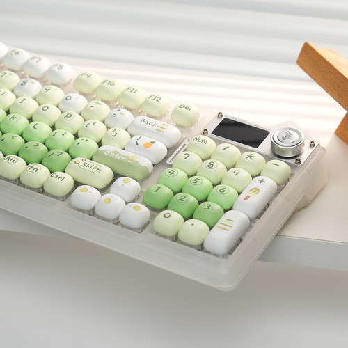 狼蛛F98ProV3三模机械键盘