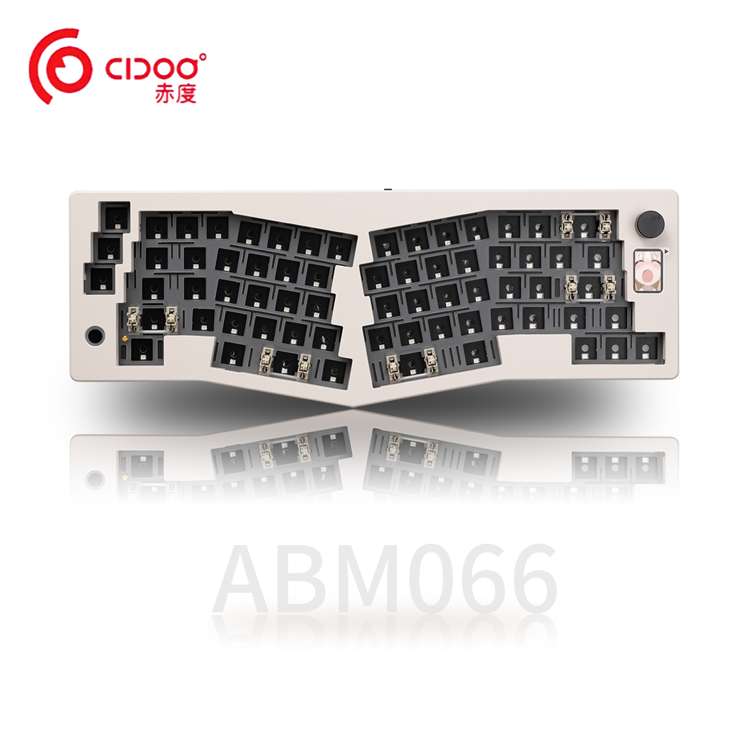 ABM066三模Alice人体工学键盘