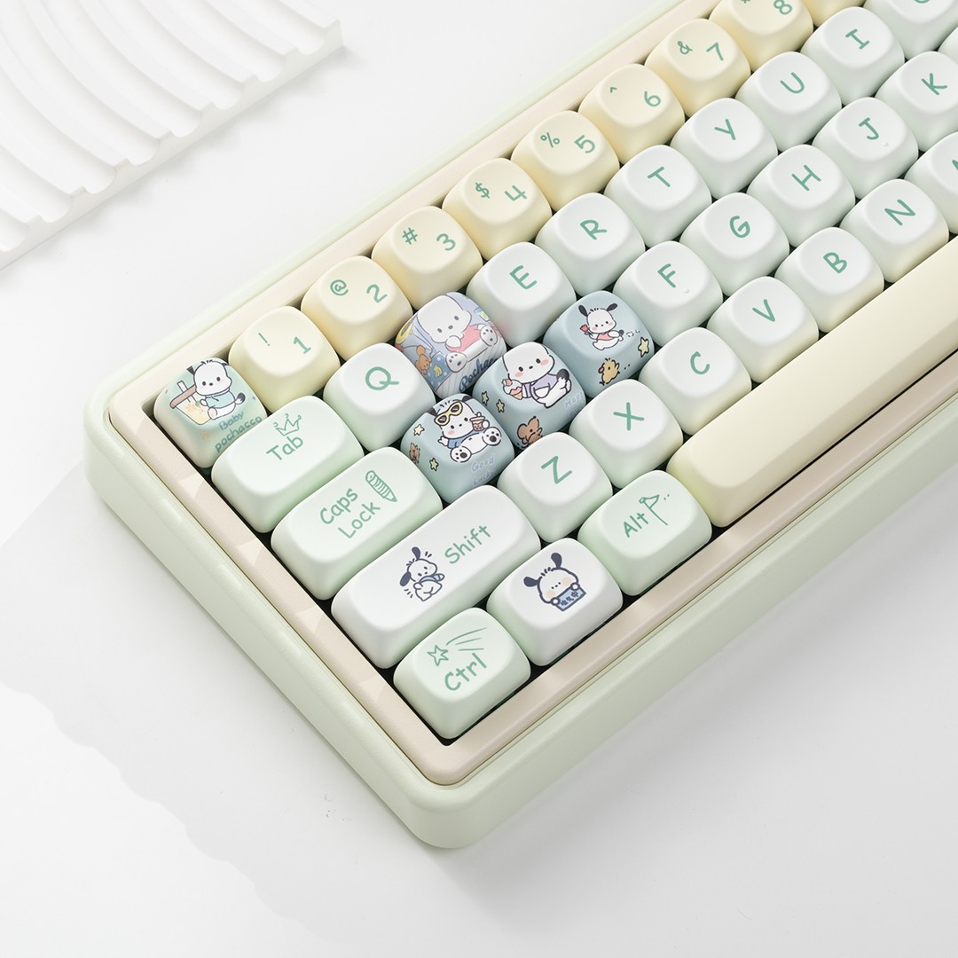 MOA帕恰狗键帽可爱小方糖