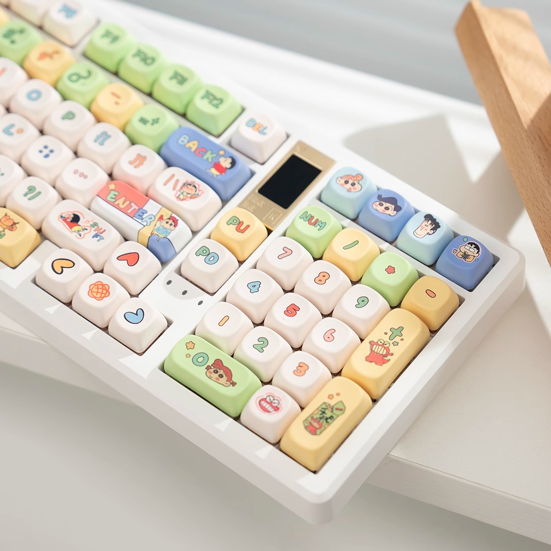 漫步猫BJ100pro三模机械键盘