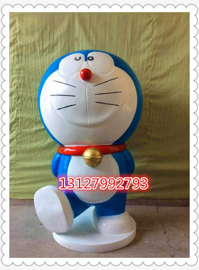 多啦A梦动漫卡通公仔玩偶摆件