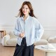夏易菲气质翻领休闲衬衫 时尚 女2026春秋季 韩版 简约宽 新款 官网女装