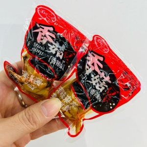 香菇豆干香辣味豆制品休闲零食小包装多口味可选散装豆腐干豆一禾