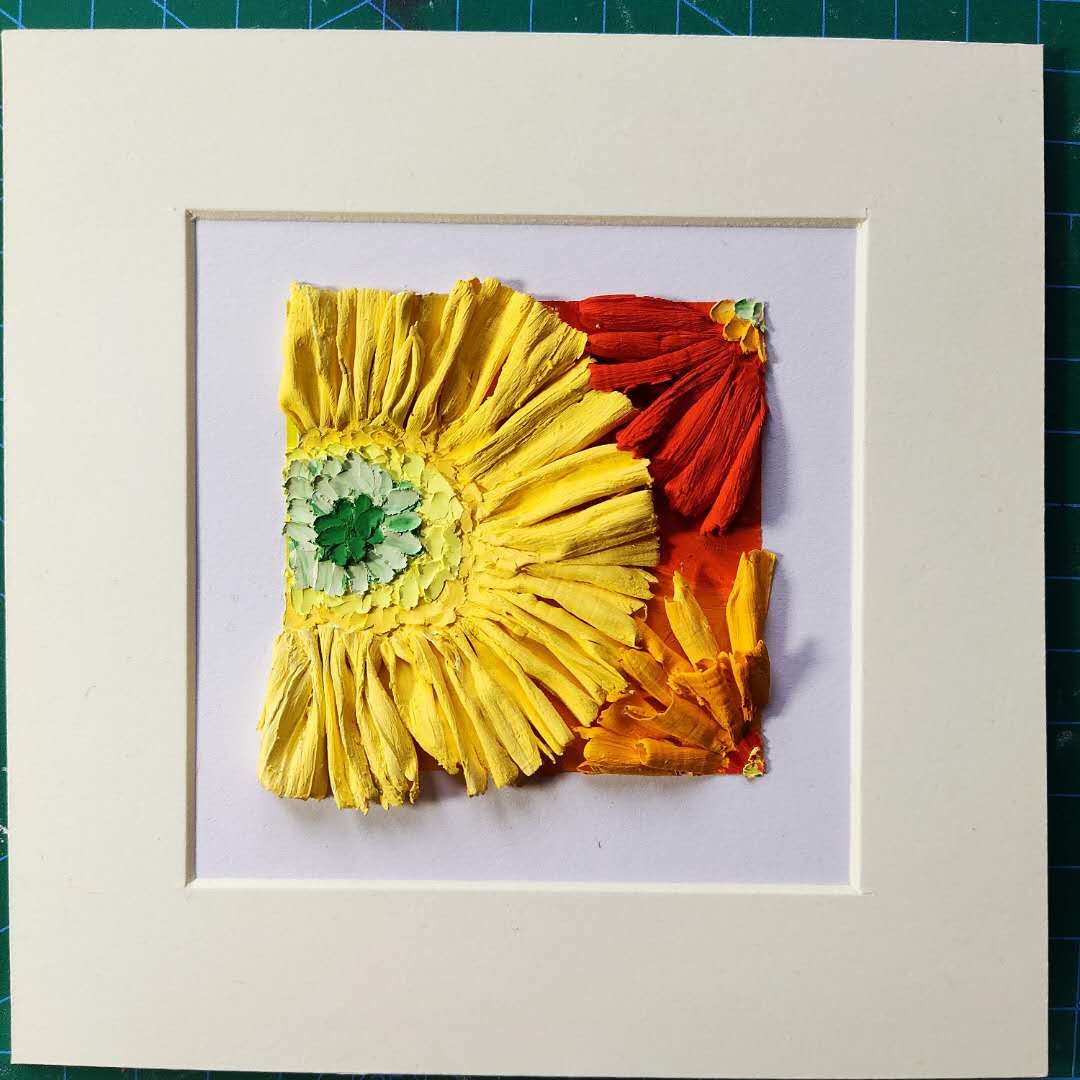 油画棒相框纸相框美观收纳作品