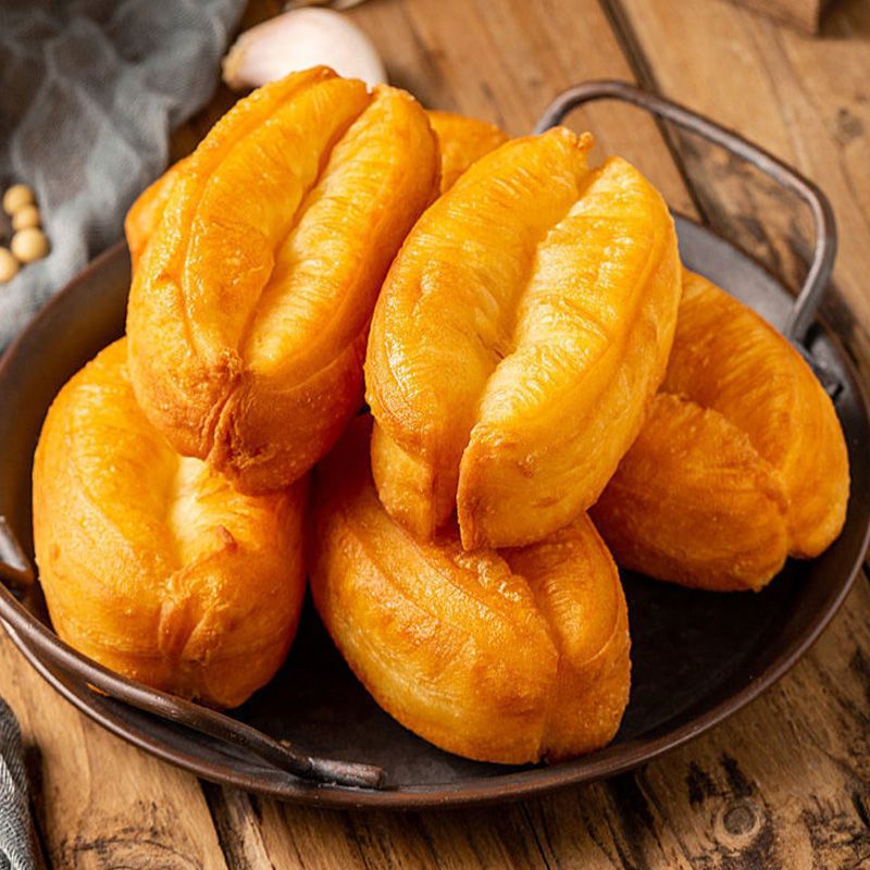 小胖子油条早餐半成品速食迷你面点空气炸锅火锅营养懒人学生家用