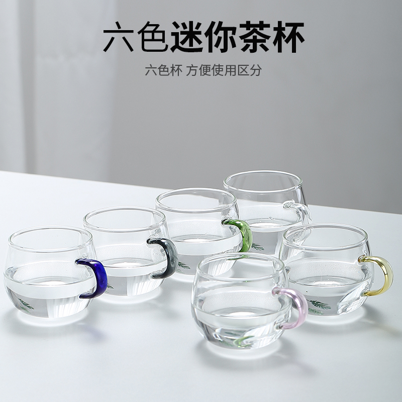 小茶杯耐高温杯子鑫柏瑞耐热小巧