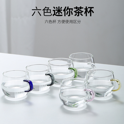 小茶杯耐高温杯子鑫柏瑞耐热小巧