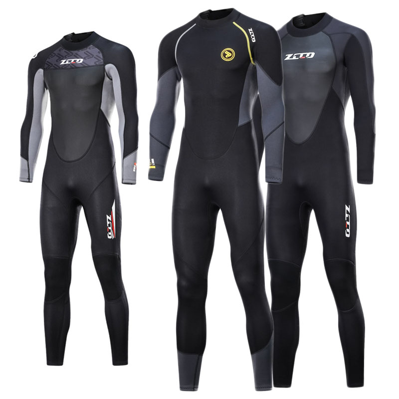 1.5MM连体潜水服防寒保暖冲浪服