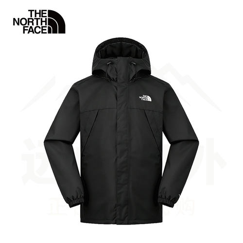 TheNorthFace北面冲锋衣男款26户外休闲防水夹克连帽外套新款8DRZ