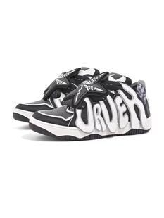 SKATER 001 男女面包鞋 OLD 黑色尼龙联名款 ORDER STA 滑板鞋