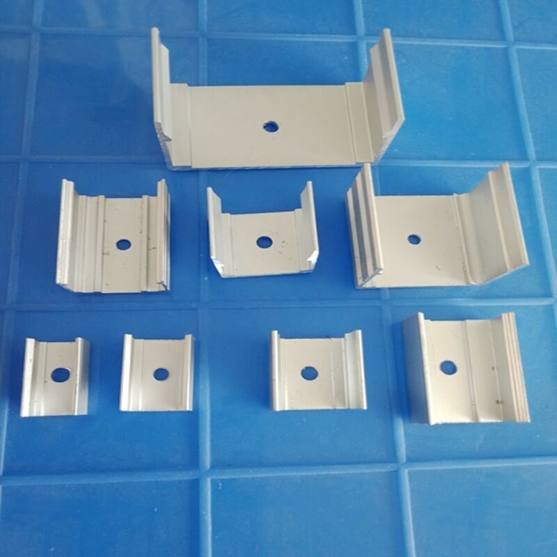 led硅胶线性灯带专用铝合金固定